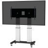 Neomounts PLASMA-M2600SILVER Motorised TV Trolley 70-120