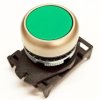 PPRN2NL przycisk monostabilny niklowany, zielony OFF - (ON)