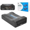 Konwerter audio-video HDMI - SCART / EURO 1080p