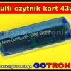 Multi czytnik kart pamięci / 43 w 1