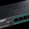 TE-FP051 Switch, 5-Port, Fast Ethernet, PoE