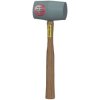 Estwing 24063 EDH-18N Grey Deadhead Rubber Mallet, 18oz