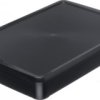 ABS enclosure, (L x W x H) 285 x 198 x 46 mm, black, IP65, 35110115.HMT1