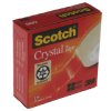 3M Taśma biurowa Scotch Crystalnumer: 600szer.: 19mmdł.: 33 m Przezroczysty