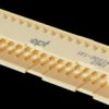 101-90014TH Male connector B/2 - 32-pin, 2.54 mm, 90°, THTR