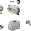 Weidmüller HDC KIT HE-P 10,111 Zestaw złączy męskich 1 szt.