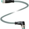 Pepperl+Fuchs 237822 Złącze konfekcjonowane czujnika/aktuatora V15-G-3M-PUR-V15-W, piny: 5, 5, 3 m, 1 szt.