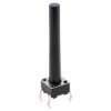 Mikroprzełącznik tact switch 22,5 mm THT 6 × 6 mm, wysokość 26 mm