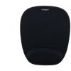 Kensington 62384 Foam Mousepad with Integral Wrist Rest Black