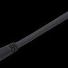Sensor actuator cable, M8 cable socket, straight, A to open end, 3 pole, 5 m, PUR, black, 4 A, E10268