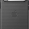 Apple TechWoven Case iPhone 17 Pro czarny Kompatybilny z MagSafe MGF34ZM/A