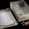 Aluminum die cast enclosure, (L x W x H) 260 x 160 x 90 mm, natural, IP68, 1590Z162