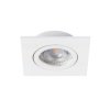Oprawa sufitowa punktowa ruchoma DALLA MR16 CT-DTL50-W aluminium 22431 KANLUX