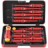 Stahlwille 4798 VDE Set of Interchangeable VDE Screwdrivers 14-piece