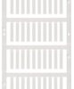PA cable maker, inscribable, (W x H) 21 x 5.8 mm, max. bundle Ø 2.9 mm, white, 1318730000