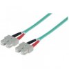 Patchcord światłowodowy OM3 50/125 MM SC-SC Duplex /5 m/