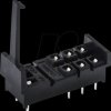P2R-08P Relay base for power relays, THT, 10 A, 250 V AC, G2RS