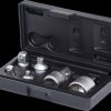 911.0106 Expansion and reduction adapter set, 6 pieces