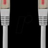 CCGL85220GY05 Patch cable, Cat.6, SF/UTP, 0.5 m, gray