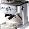 DOMO DO725K Ekspres do espresso srebrny