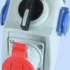 Zestaw instalacyjny L-0-P 32A 4P + 2x 2P+Z IP54 C32-48.2 974062