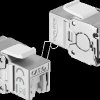 86158 Keystone Module RJ45 jack to LSA Cat.6a, shielded, tool-free