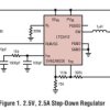 2.5A, 4MHz, Monolithic Synchronous Step-Down Regulator