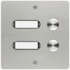 Grothe 55502 Bell Button Nameplate Stainless Steel LED 130x130mm