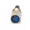 XLR wtyk na kabel 3P