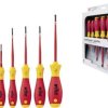 Zestaw wkrętaków Wiha VDE-Torx-Schraubendreher 1000V 6-tlg. T8-T25 SoftFin.-slimFix 36558