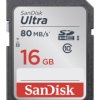 Karta pamięci SDHC SanDisk SDSDUNC-016G-GN6IN, 16 GB, Class 10, UHS-I, 80 MB/s