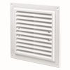 Kratka wentylacyjna 250x180mm z siatką biała WPZFTMV250x180WH