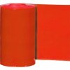 Folia kablowa czerwona szerokość 200mm, grubość +/-0,09mm, długość 100mb