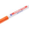 Marker z farbą, kolor: Pomarańczowy, 2 → 4mm, Edding