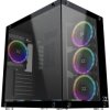 Xigmatek Aquarius Plus Midi Tower Obudowa do komputera czarny
