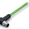 WAGO 756-1202/060-200 przewód ETHERNET/PROFINET, kątowy