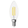 Żarówka LED E14 świeczka, 3,8 W, odpowiednik 60 W, neutralna biel, 806 lm, filament, EMOS ZAR-E-ZF3A43
