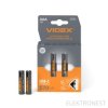Lithium-ion battery VIDEX LIR03C/AAA 1.5V 570mAh with USB-C port and...
