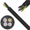 Kabel sterowniczy JZ-600 4x1,5mm2 czarny 0,6/1kV zewnętrzny numerowany olejoodporny linka Helukabel
