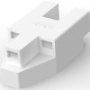 Connector, 3 pole, natural, 1217186-1