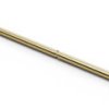 Standard test pin with probe, waffle, Ø 0.79 mm, travel  8 mm, pitch 1.27 mm, L 43 mm, F78806B090G165