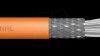DK-1744-VH-5 Network cable, Cat.7, S/FTP, orange, 500 m