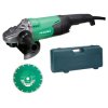 HiKOKI G23STCD/J2 Angle Grinder 230mm Diamond Blade & Case 2000W 110V