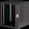 26210005 19-inch wall-mounted housing, 12 U, depth 600 mm