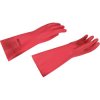 KS Tools 117.1756 Glove For Electricians With Protective Insulation, Size 9, Red