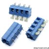 257-404 Connector PCB to Wire 4 Pin THT WAGO
