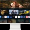 LS32FM801UUXEN 80cm Monitor, AI Features, 2160p, Lautsprecher, Pivot
