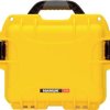 Walizka transportowa NANUK 908-1004, (S x W x G) 241 x 190 x 190 mm, żółty