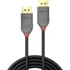 LINDY 36481 DisplayPort 1.4 Cable 8K UHD 1m Black Anthra Line