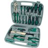 Brüder Mannesmann M29057 57-Piece Toolbox with Durable Tools Included